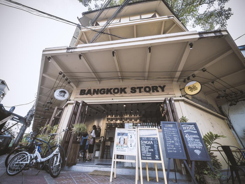 Bangkok Story Hostel Eksteriør bilde