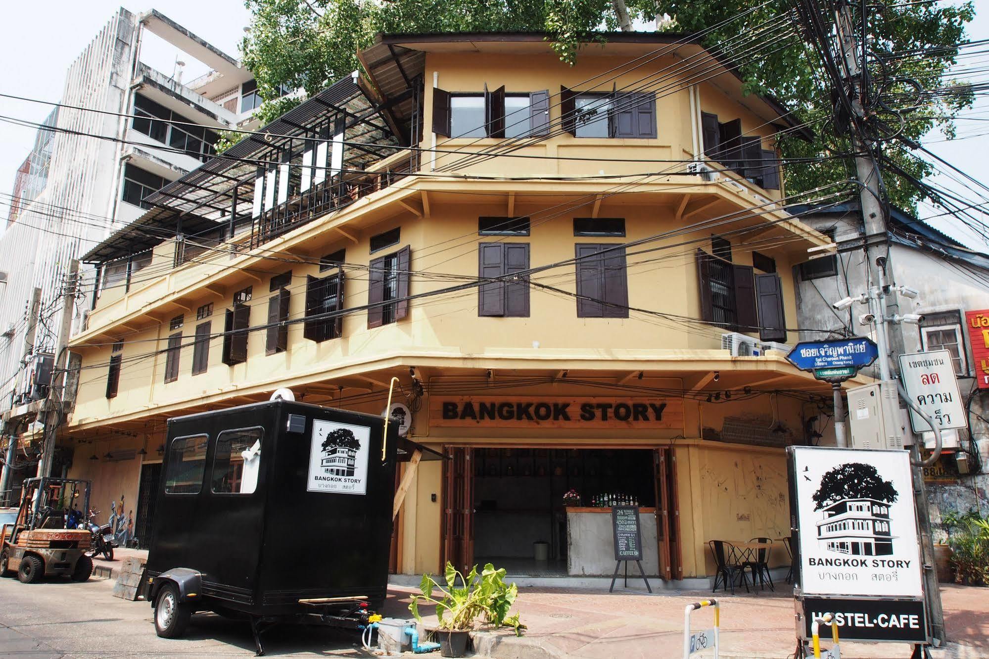 Bangkok Story Hostel Eksteriør bilde