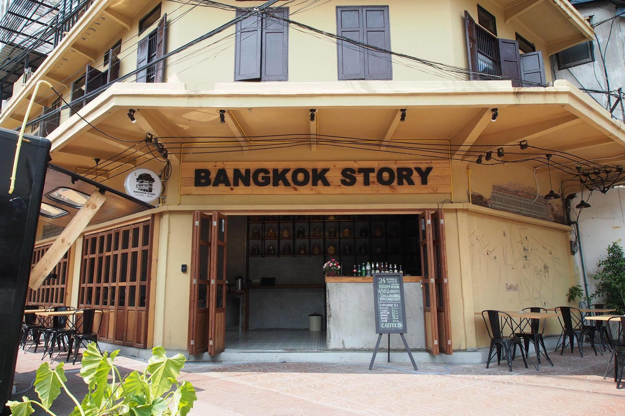 Bangkok Story Hostel Eksteriør bilde