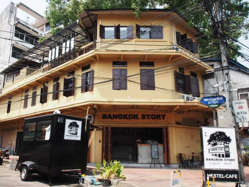 Bangkok Story Hostel Eksteriør bilde